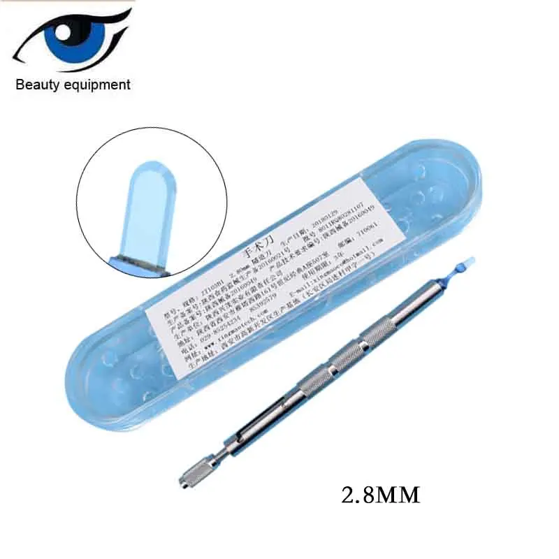 New Sapphire blades  Knife head Knife Blade ophthalmic eye surgical instrument Various models 1pc