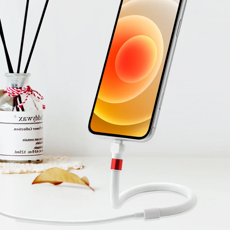 USB Type C держатель для телефонного кабеля быстрая зарядка QC 3 0 Быстрая Xiaomi Samsung Huawei