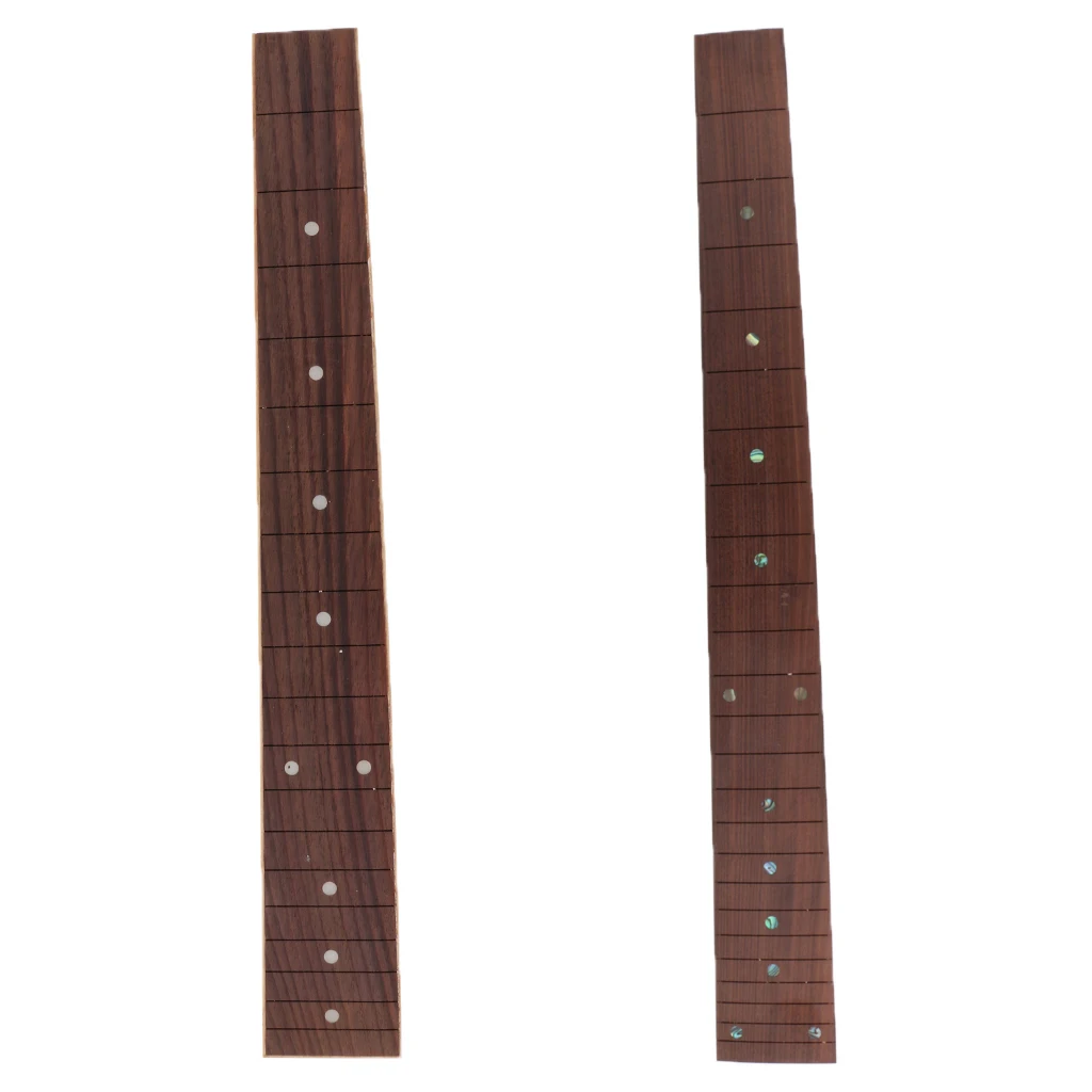 Rosewood Guitar Fingerboard Fretboard Electric Accessory w/ Inlay Dot | Parts &amp Accessories