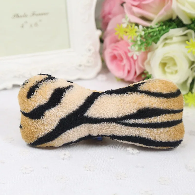 Игрушки для собак милая детская плюшевая игрушка кусания мультяшная хлопковая