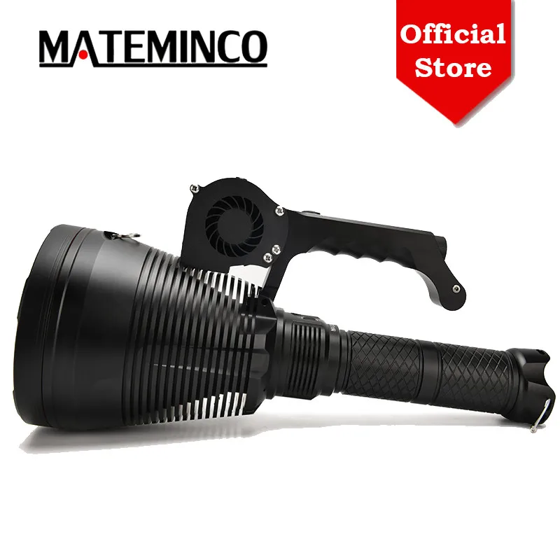 Mateminco MT90 Plus Luminus SBT90.2 7500lm 3162 Meters Super Powerful Long Range Led Flashlight for Searching, Hunting