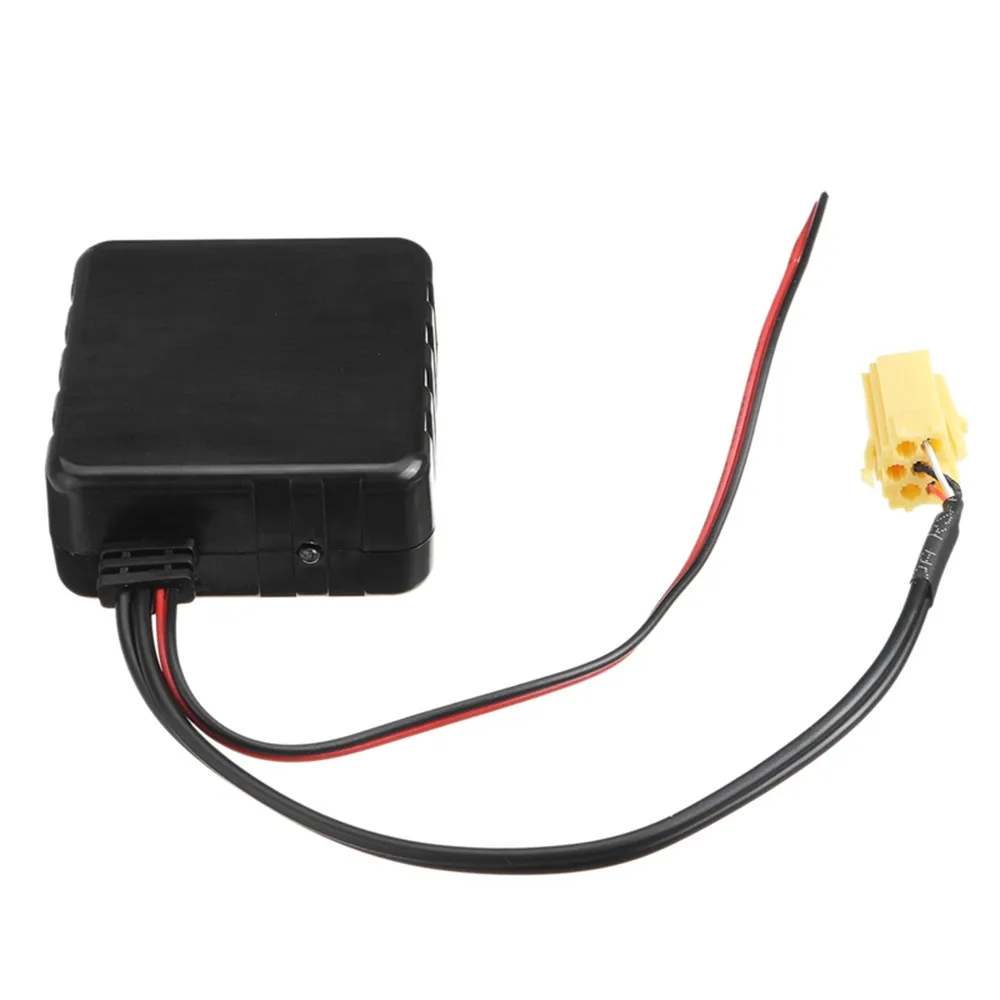 Автомобильный беспроводной Bluetooth модуль адаптер Aux аудио кабель для Fiat/ Alfa/ Lancia Benz