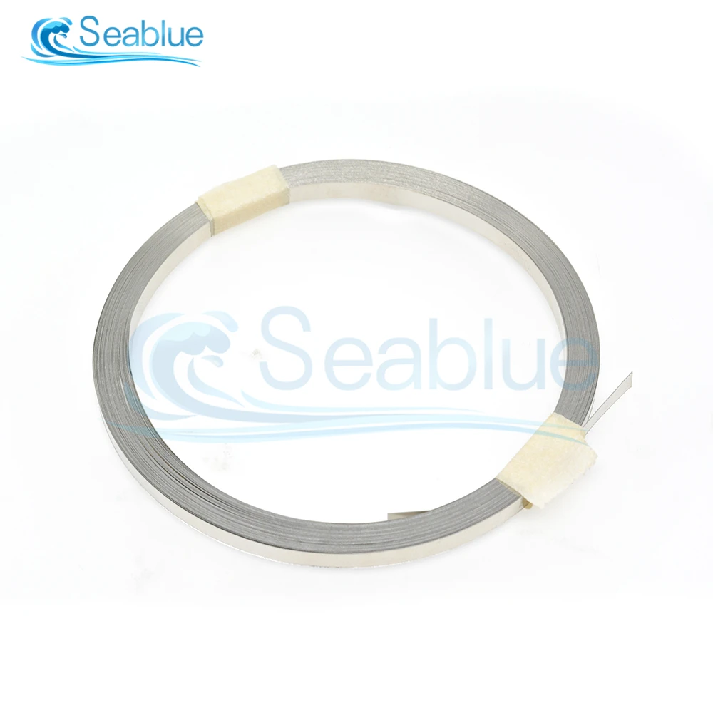 

1 Roll 10m 18650 Li-ion Battery Nickel Sheet Plate Nickel Plated Steel Belt Strip Connector Spot Welding Machine 0.1mm*10mm*10M