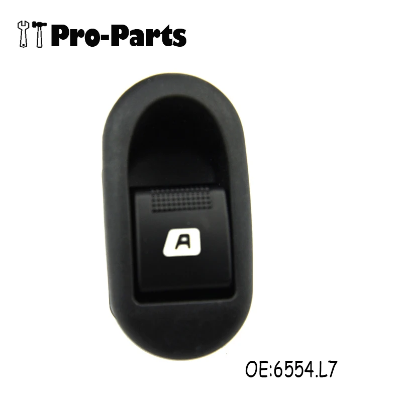 6554.L7 96401469XT для Citroen C2 C3 Peugeot 1007 электрическая кнопка переключения