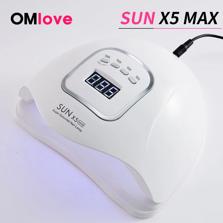 

УФ светодиодный лампа OMlove для сушки лака для ногтей для покраски ногтей Вт, 80 Вт