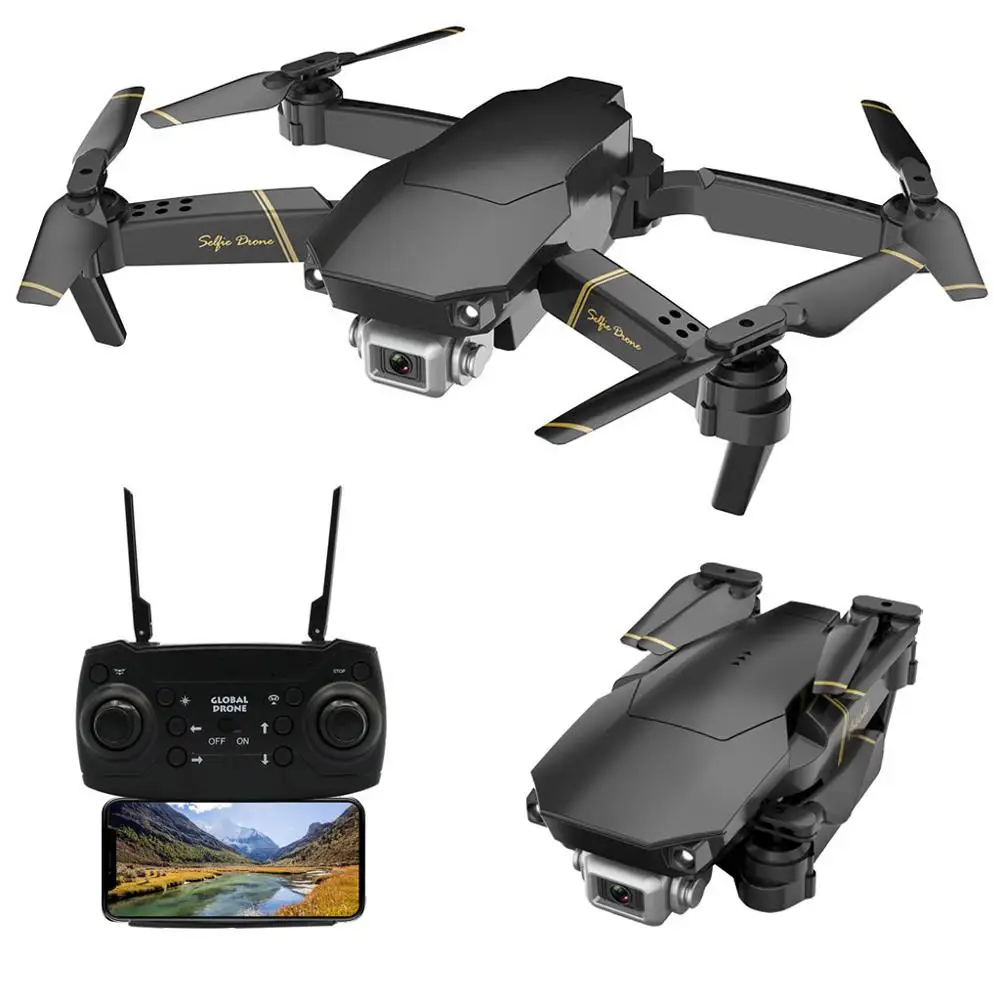 Global Drone GD89 wifi FPV 1080P HD камера складной Радиоуправляемый Дрон с режимом удержания высоты RC Квадрокоптер самолет RTF новое поступление