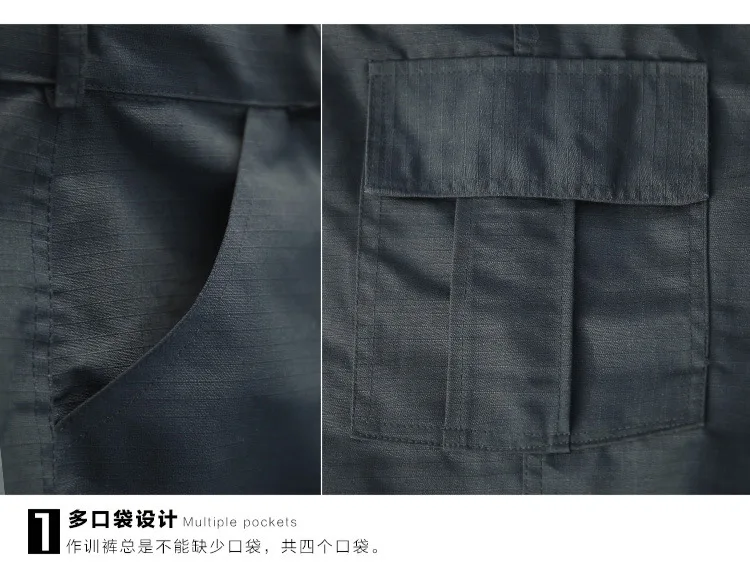 Мужские тактические военные карго штаны черные militar трек рабочие pantalon труда homme
