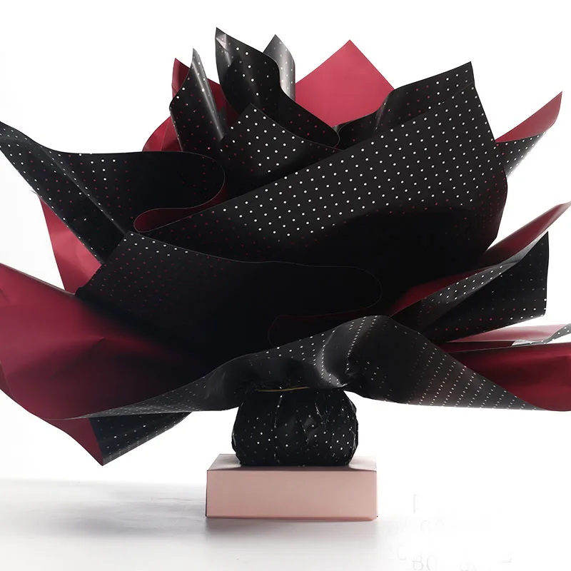 20 шт. упаковочная бумага для яблока на Рождество фрукты подарок пластиковый