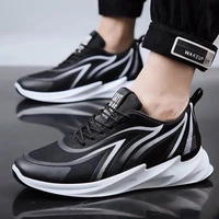 2021 new spring shoe mens breathable sports casual shoes versatile non slip mens shoes student running shoes mesh air mesh
