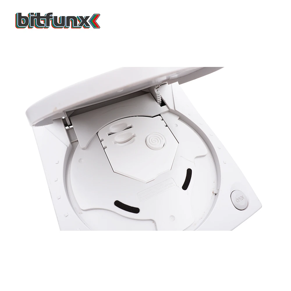 Bitfunx DC V5.5 GDEMU оптический привод доска для моделирования DreamCast и белый/черный пульт