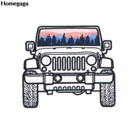 homegaga car patch stripe for clothing cool vehicle patch sticker sew on patches ironing patch stripes diy appliques d2581