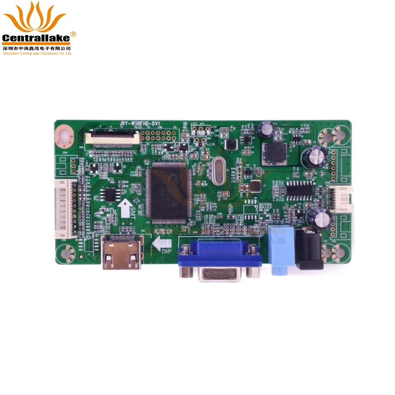 

FHD/60Hz-LCD Display Control BoardJRY-W5BFHD-DV1Alias:JRYAK05B-BD3VWA)With 1*HD MI,1*VGA,1*Earphone Interface