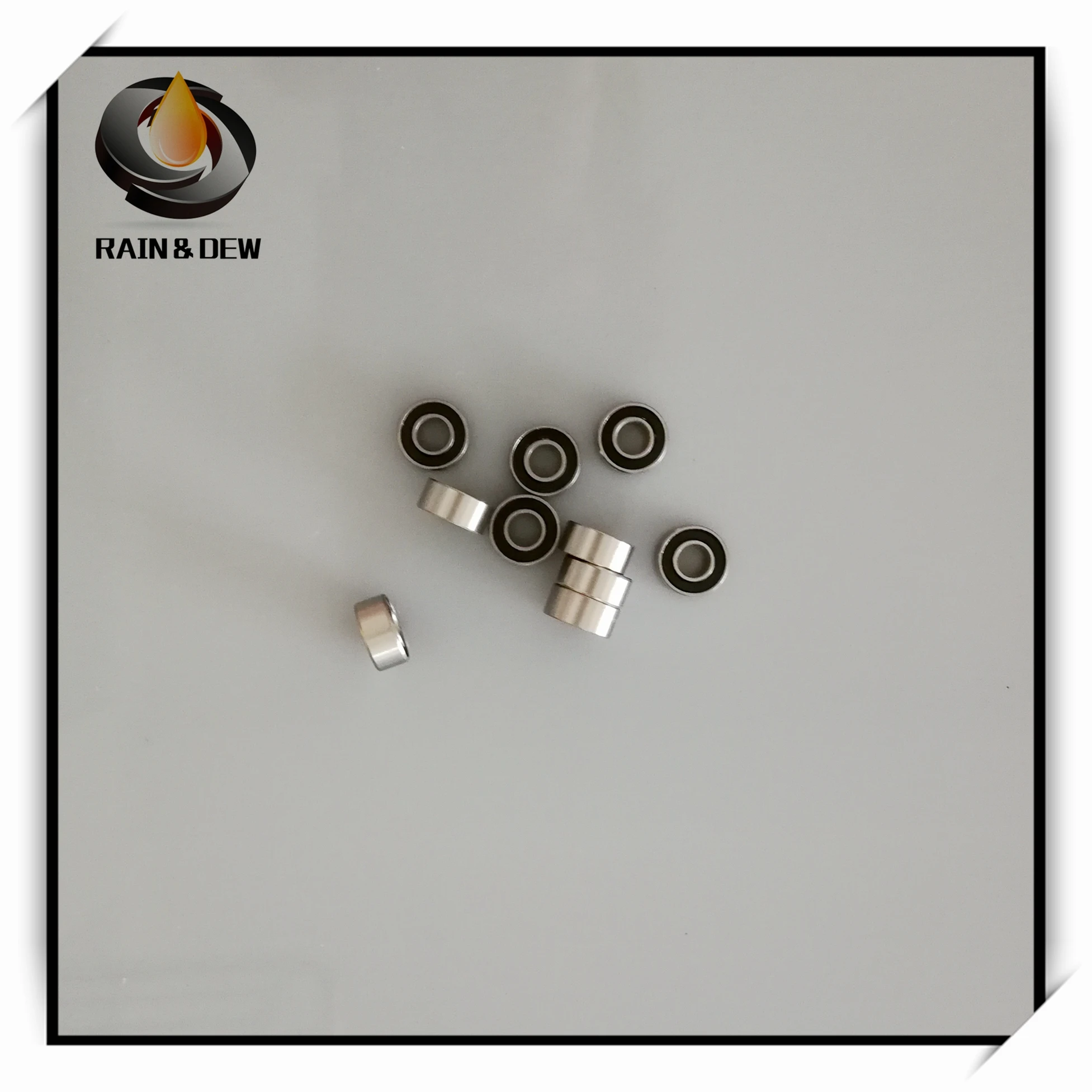 10 шт. SMR104 2RS 4X10X4 мм подшипник из нержавеющей стали ABEC 7 MR104 антикоррозийный MR104RS