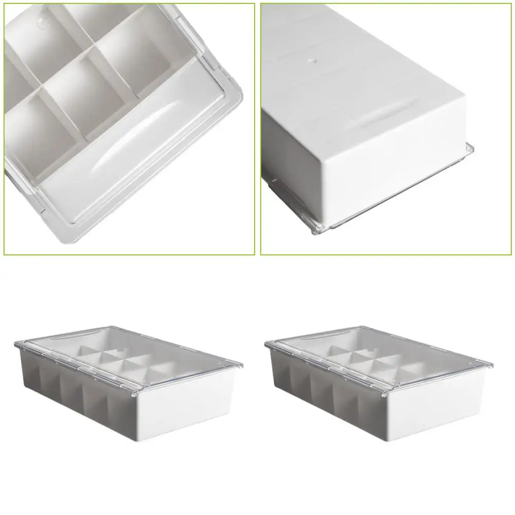 

Wallmounted storage box with 15 compartments Organizer For Socks Home Separated Underwear Storage Box Drawer Organizer