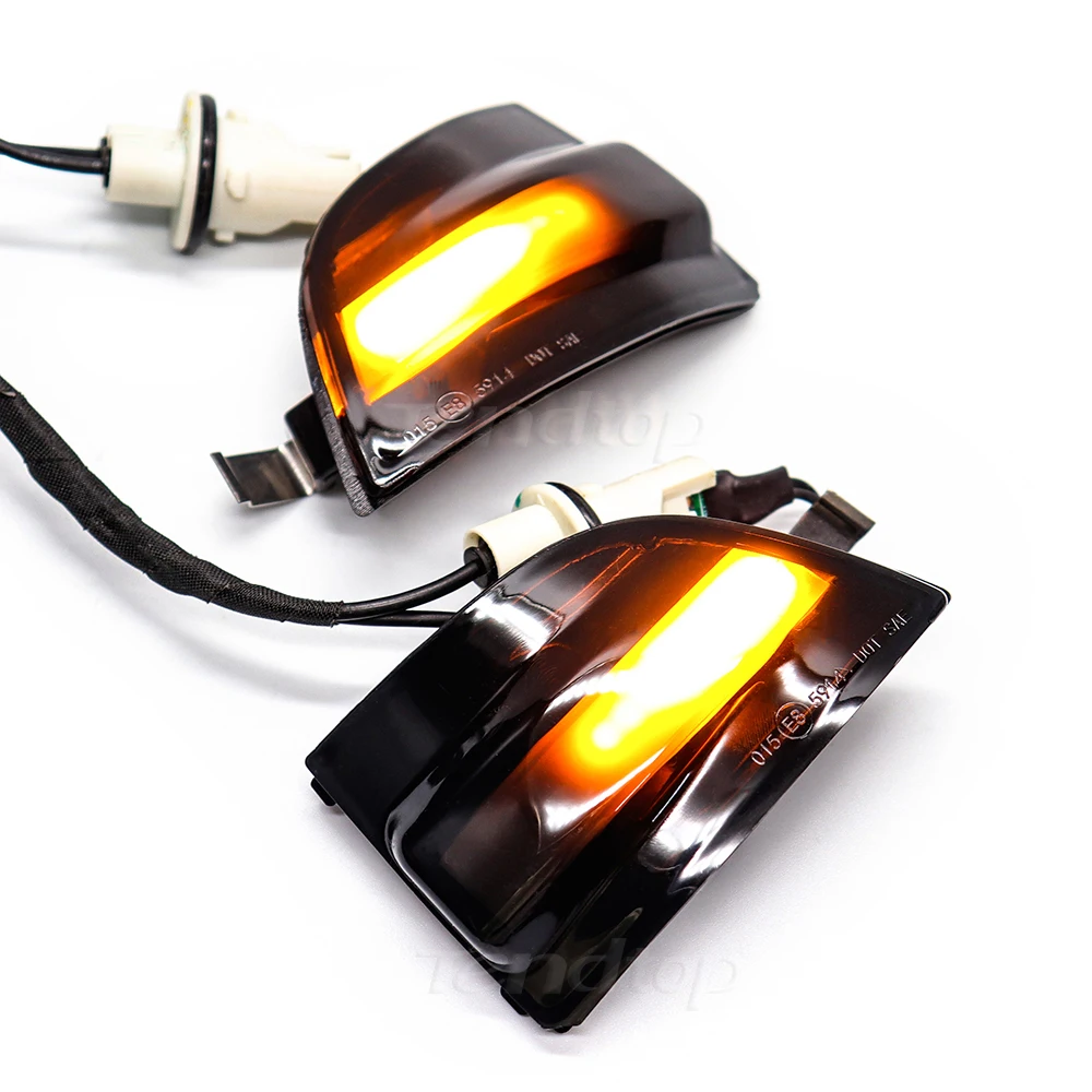 Для Ford Focus 2 MK2 2004-2008 C-MAX 2003-2007 светодиодный индикатор зеркала заднего вида мигалка