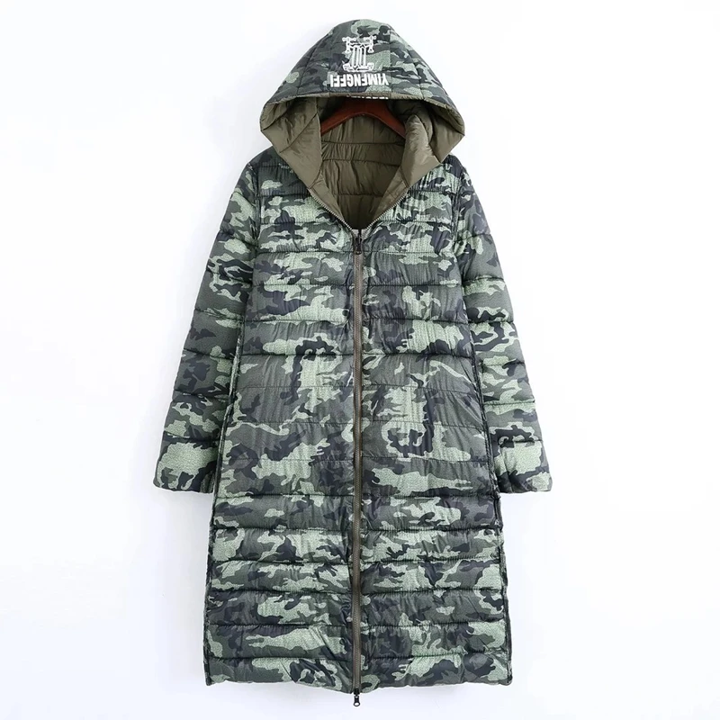 

2020 Winter New Women Jacket Coats Slim Parkas Female Down Cotton Hooded Overcoat Thick Warm Jackets Loose Casual Ladies Coat