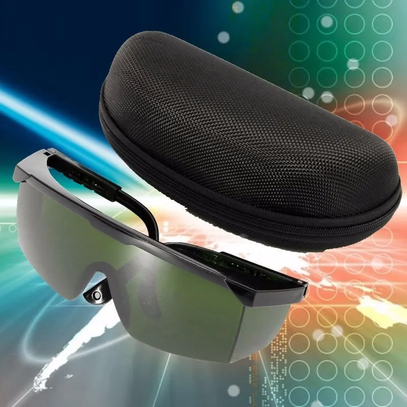 

ANPWOO Dark Green OD4 + Laser Safety Goggles Glasses Protective Eyewear 200-540nm/532nm & Glasses Box Wholesale Price