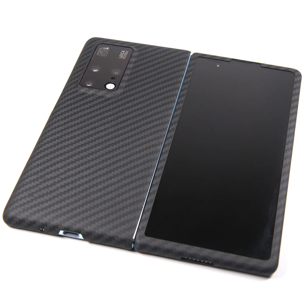 

Real Carbon Fibre Material Case For Huawei Mate X2 Case
