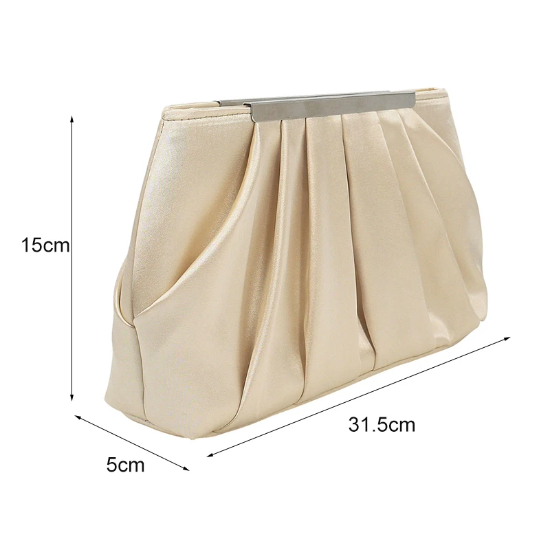 Luxy Moon/вечерняя сумочка-клатч Женская сумочка Вечерние сумочки Цвет серебристый