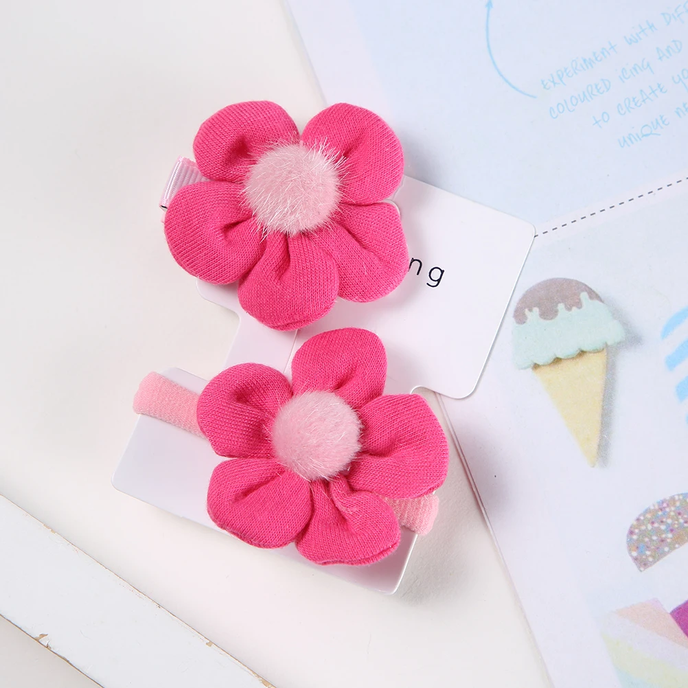 Эластичные резинки для волос с цветами в Корейском стиле красивые аксессуары