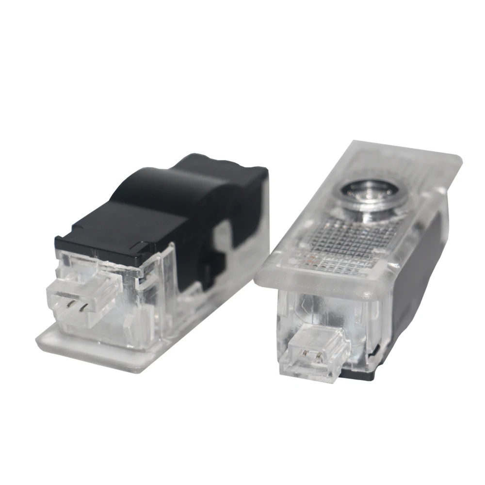 2 шт. светильник для проектора с логотипом автомобиля Для AMG Mercedes Benz CLA A207 W218 CLS C207