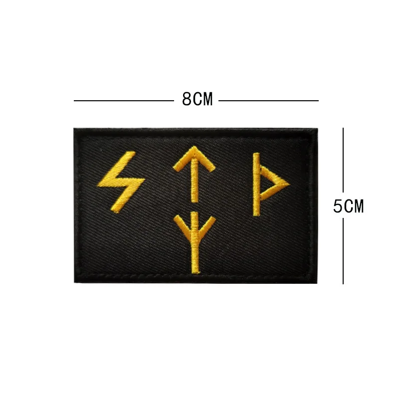 Русская славянская FSB вышитая армейская нашивка военные тактические армейские