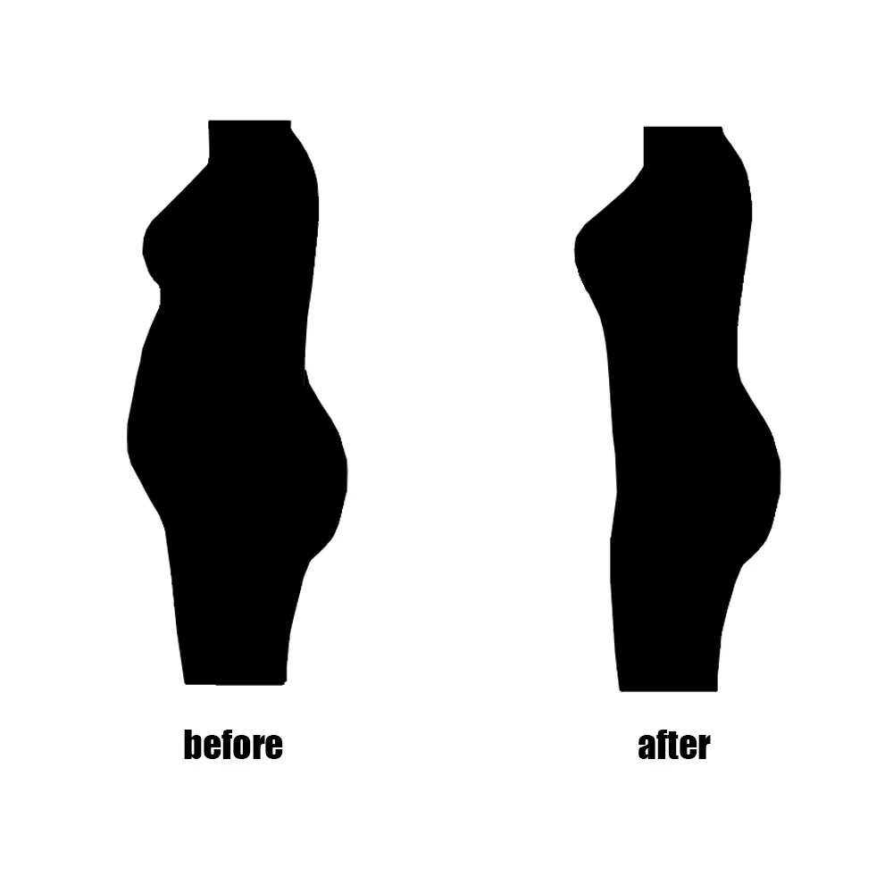 Fajas Colombianas Corset Waist Trainer Women Shapewear With Bra Tummy Slimming Modeling Butt Lifter Body Shaper Body Fat Burn