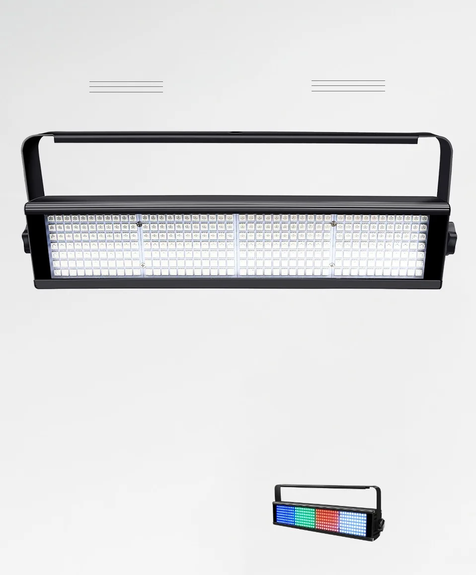 Новинка 308 шт. светодиодный RGB 3 в 1 сценический стробоскоп-светильник DMX512 1-25 Гц стробоскопический DJ диско-светильник вечерние KTV бар стробоскоп сценический эффект светильник ing
