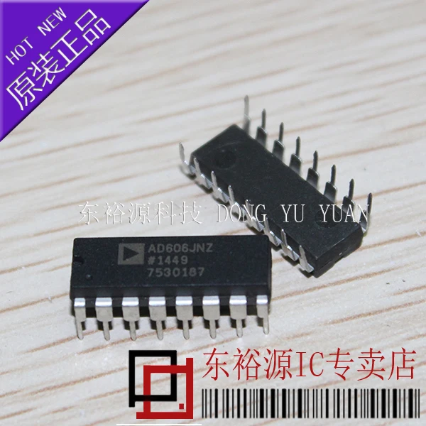 

Free shipping AD606JNZ AD606JN AD606 DIP16 10PCS