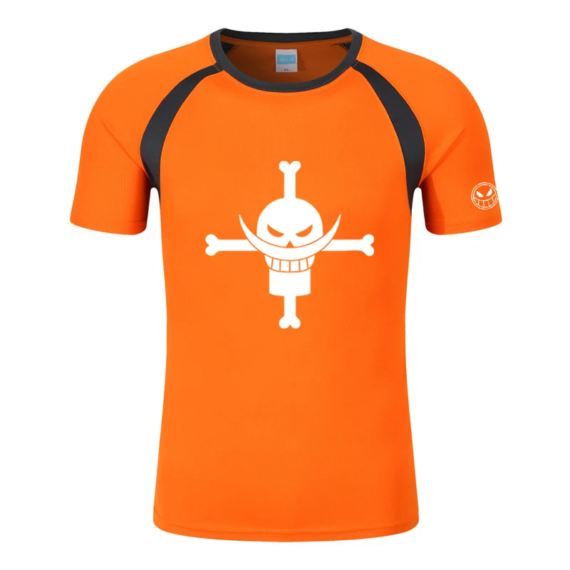 Мужской слитный Быстросохнущий Спортивный компрессионный Топ Harajuku с коротким