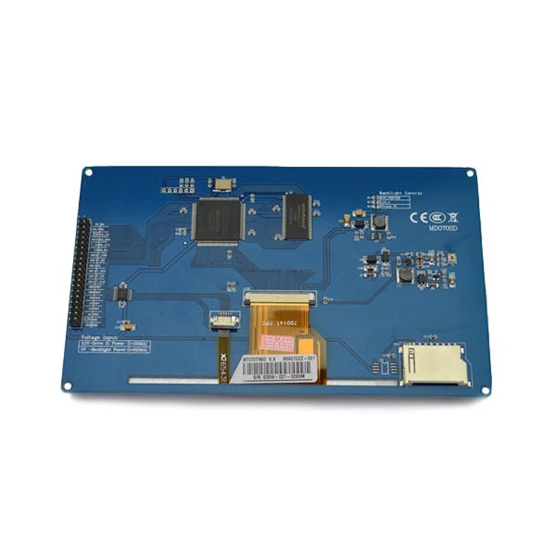 7 дюймов 800x480 MD070SD TFT сенсорный ЖК-дисплей Дисплей модуль MCU автобус CPLD SDRAM