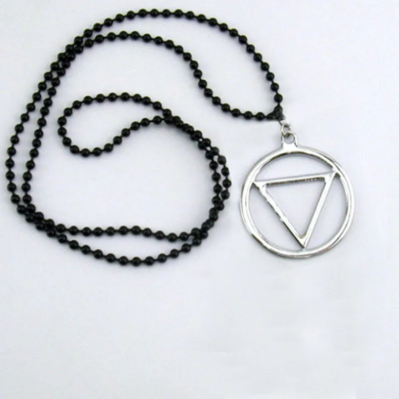 naruto necklace Аниме Наруто Косплей Учиха Итачи аксессуары ожерелье подвеска реквизит - Цвет: naruto necklace