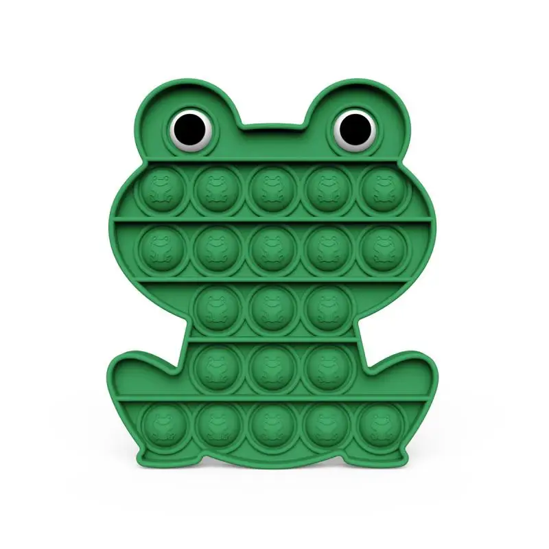 

Fidget Toy Pack Push Pop it Bubble Frog Anti Stress Adhd Autism Relief Anxiety Special Needs for Adult Sensory Gift Toys for Boy