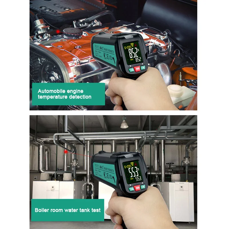 201 бесконтактный термометр цифровой инфракрасный метр Ручной ИК тестеры