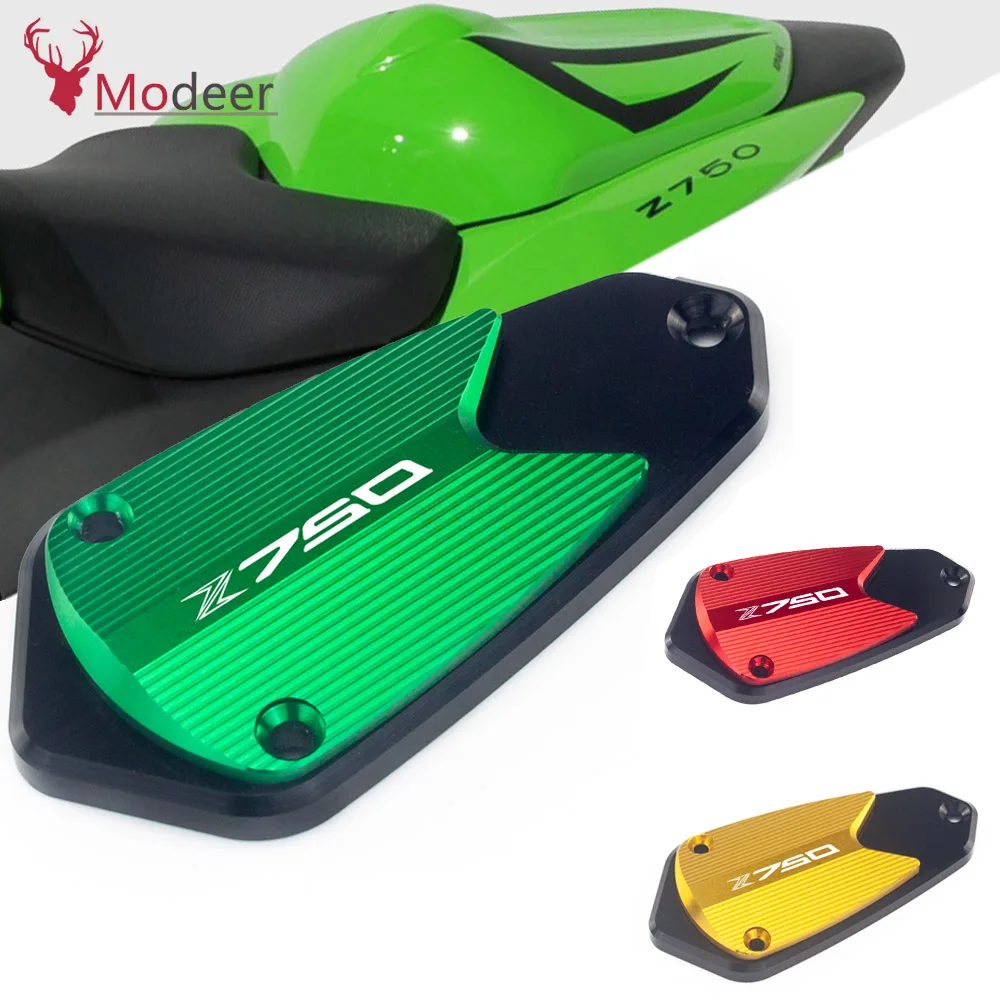 Передний тормозной цилиндр жидкости крышка резервуара для Kawasaki Z750R 2011 2012 2013 2014 2015