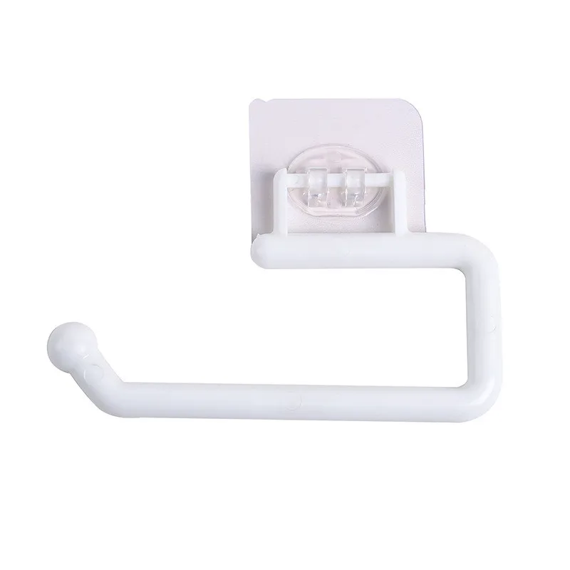 

Kitchen Tissue Holder Hanging Toilet Roll Paper Holder Towel Rack Kitchen Bathroom Cabinet Door Hook Holder Organizer