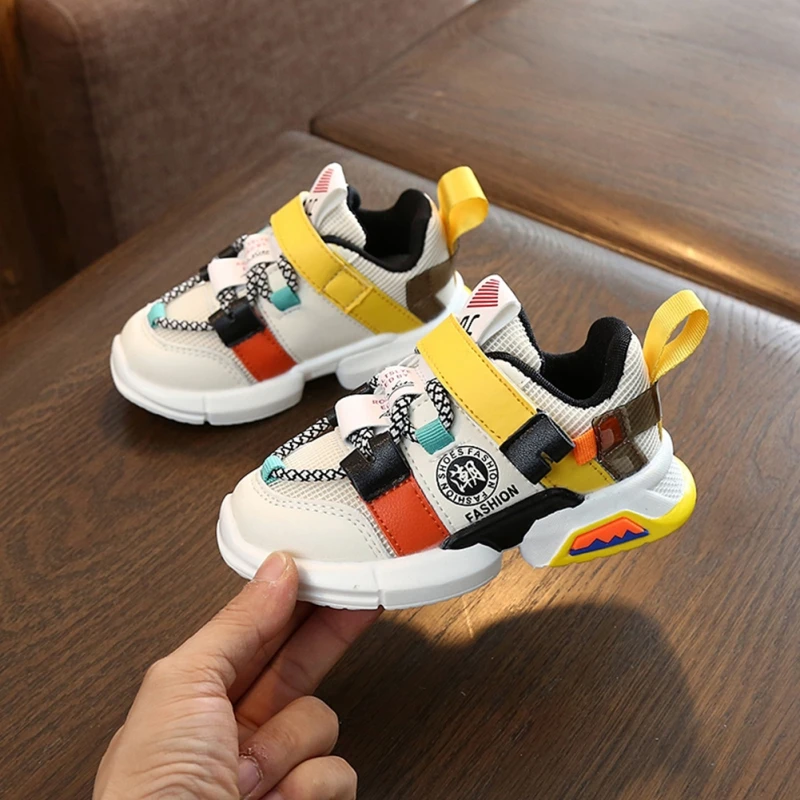 

Toddler Infant Shoes Running Sport Shoes Girls Kids Sneakers Non-slip Outdoor Kids Soft Bottom Mesh Shoes Tenis Infantil Zapatos