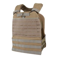 tactical plate carrier vest laser cut quick release system lightweight cummerbunds nylon molle