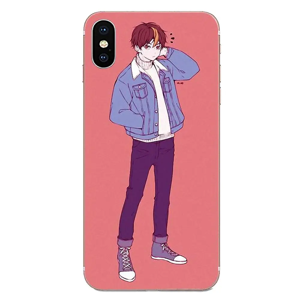 Karasuno High nissinoya Yuu Haikyuu для HTC Desire 530 626 628 630 816 820 830 One A9 M7 M8 M9 M10 E9 U11 U12 Life
