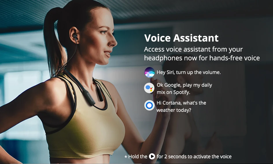 Обновленный Tronsmart S2 Plus Bluetooth 5,0 наушники с чип Qualcomm глубокий бас Голосовое управление беспроводная гарнитура для iOS Android