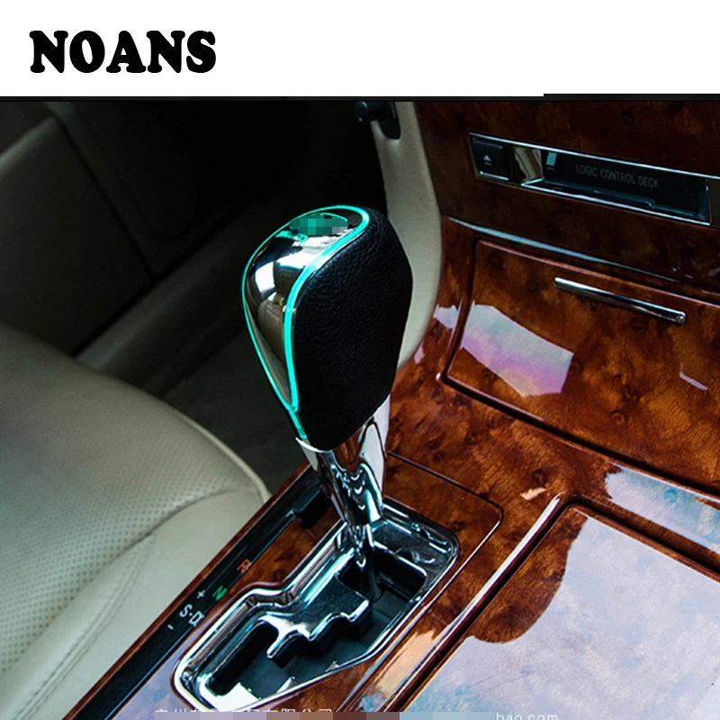 Сенсорный активированный Сменные светильник ручка переключения рулевого