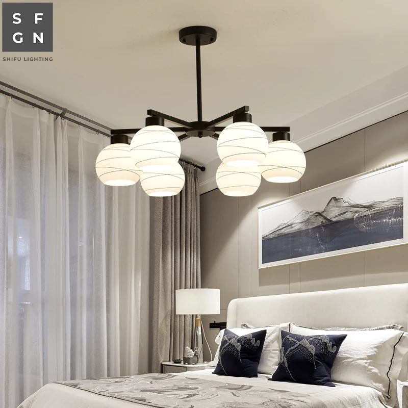 Современный светодиодный светильник люстра люстры для гостиной потолочный s