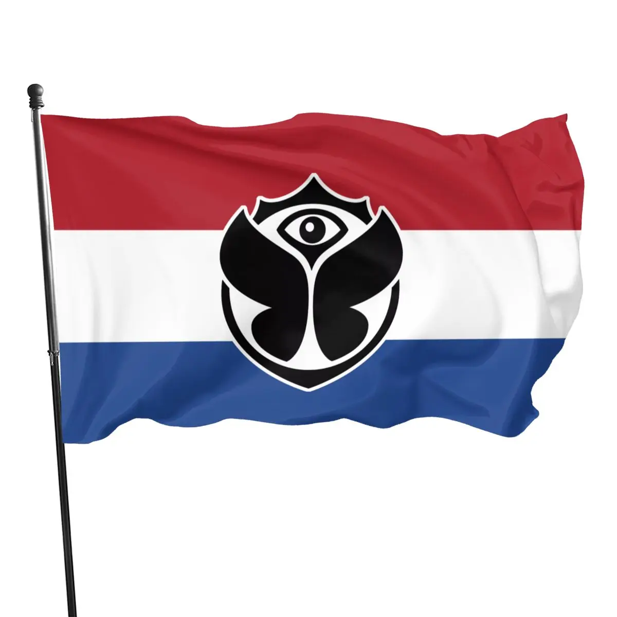 

90cmX150cm Tomorrowland flag indoor and outdoor decoration