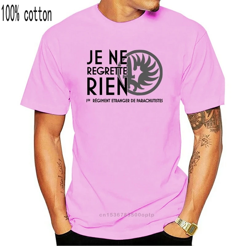 

New Je Ne Regrette Rien 1Rep Legion Etrangere T-Shirt(1)