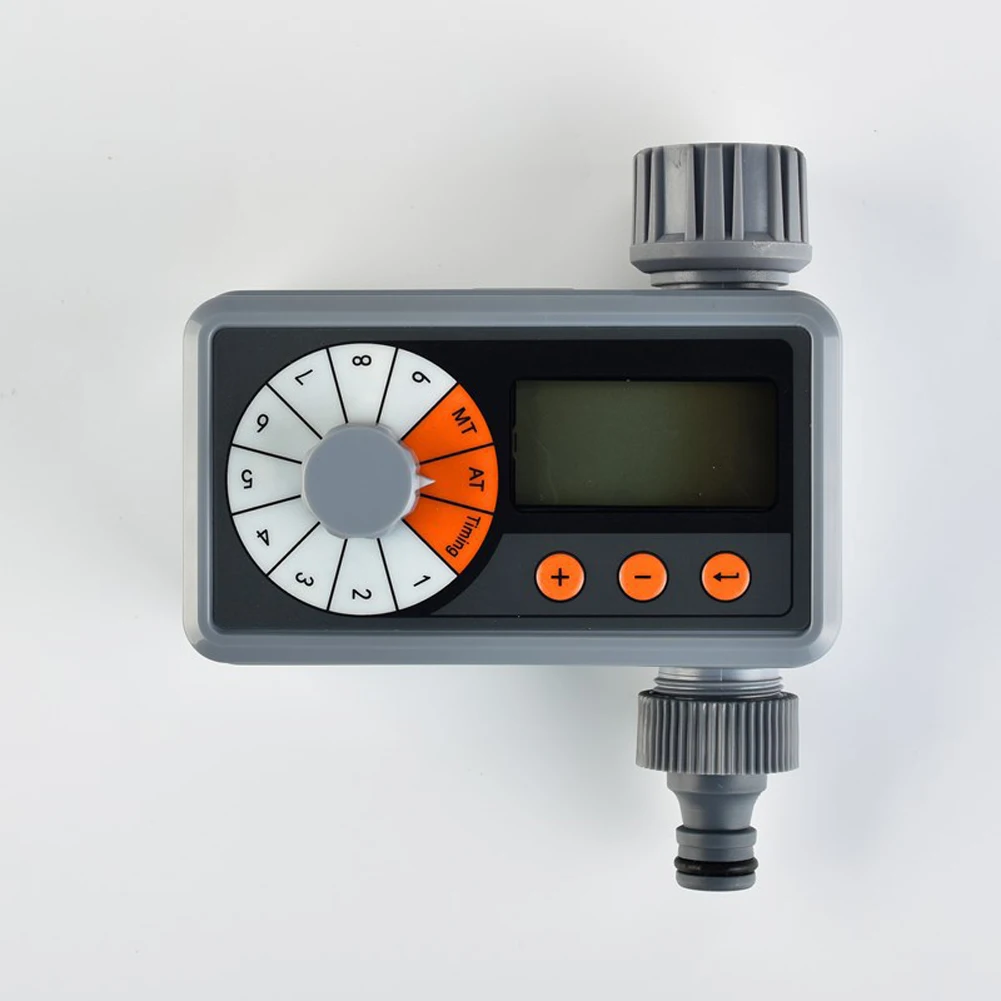 

LCD Screen Garden Irrigation Control Device Auto Water Saving Irrigation Controller Digital Plant Watering Timer