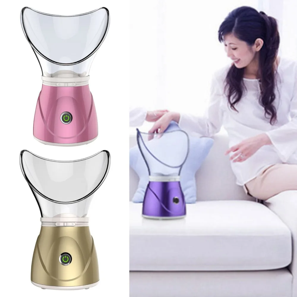 Отпариватель для лица 370 Вт увлажняющий паровой распылитель тумана глубокий