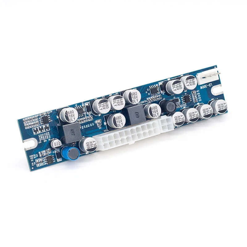 Dc To Atx Supply Power Module 12V 300W 24Pin Psu Switch for Computer | Компьютеры и офис