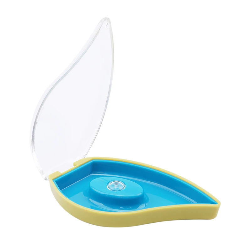 1 шт. держатель для накладных ресниц желтого и синего цвета|Накладные ресницы| |