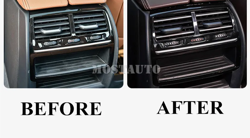 Внутренняя крышка решетки вентиляционного отверстия для BMW 5 серии G30 G31 2017 2021 4 шт.