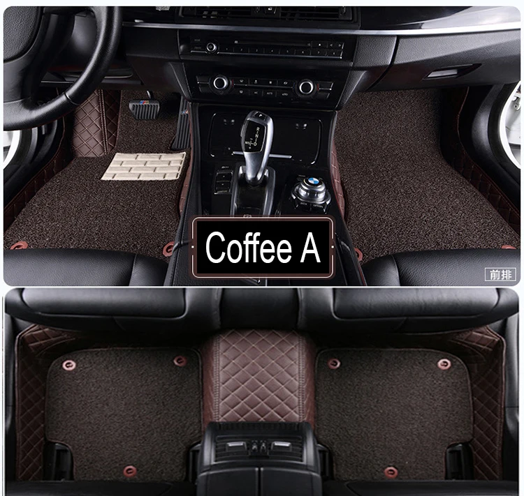 Автомобильные коврики для Infiniti FX FX35 FX45 FX30D FX37 FX50 QX70 аксессуары 5D автомобильного